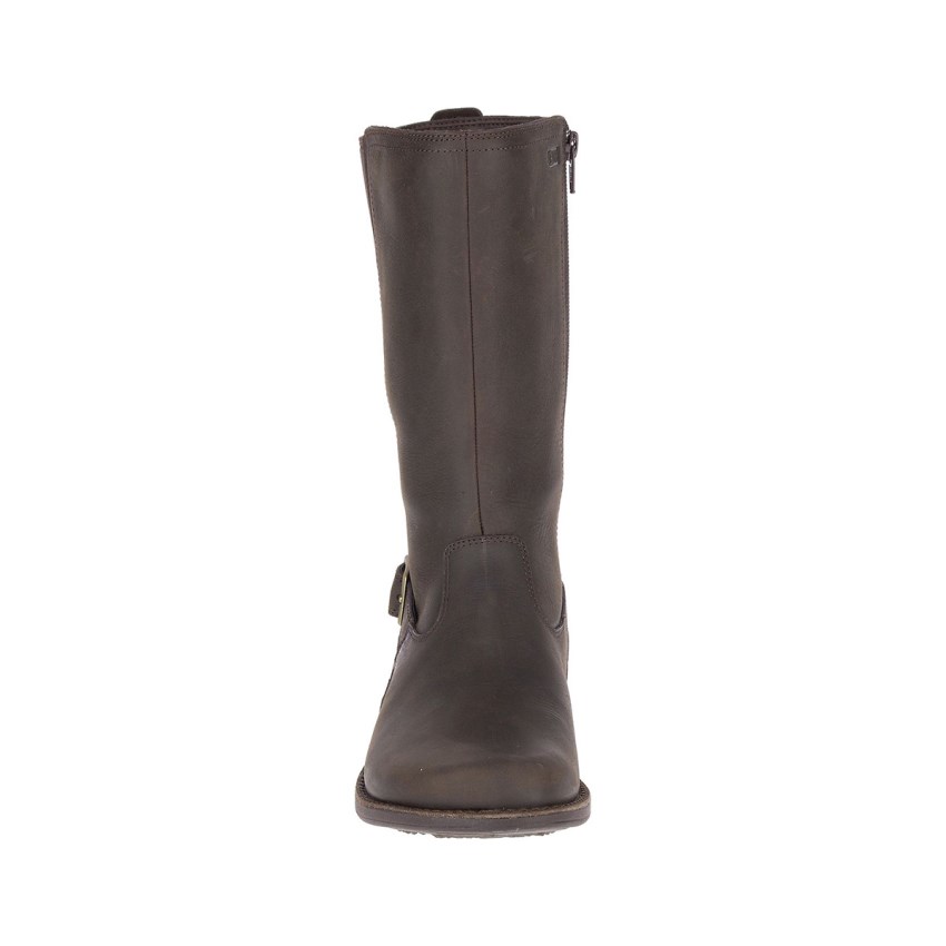 Bottes Merrell Andover Peak Waterproof Chocolat Femme | E.J.QXQQ